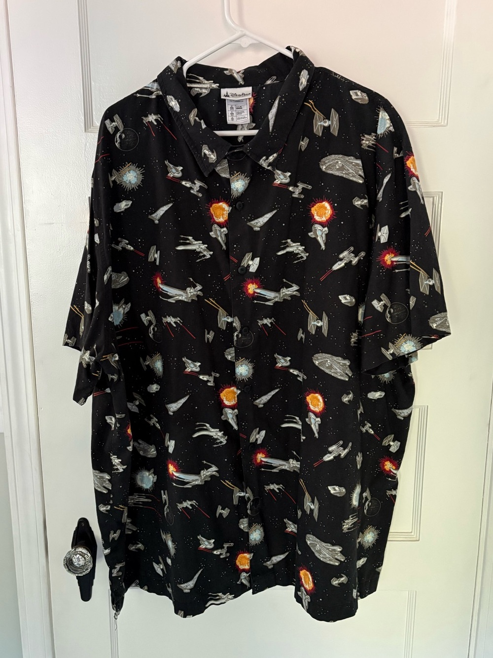 Disney Star Wars button down XXL - Picture 3 of 5